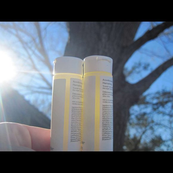 Paul Mitchell Original The Detangler Super Rich 4 Conditioners 1 Shampoo Samples - Picture 12 of 12